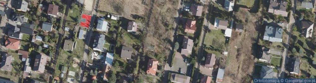 Zdjęcie satelitarne Miodowa ul.