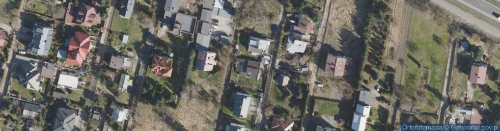 Zdjęcie satelitarne Miodowa ul.