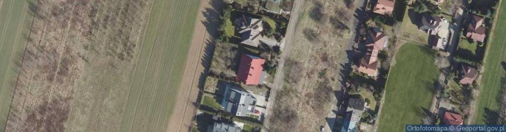Zdjęcie satelitarne Mikołajczyka Stanisława ul.