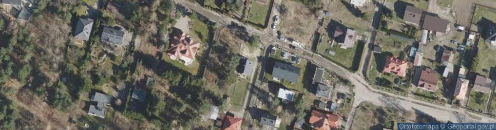 Zdjęcie satelitarne Miła ul.