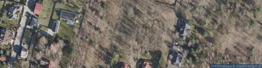 Zdjęcie satelitarne Mistrza i Małgorzaty ul.