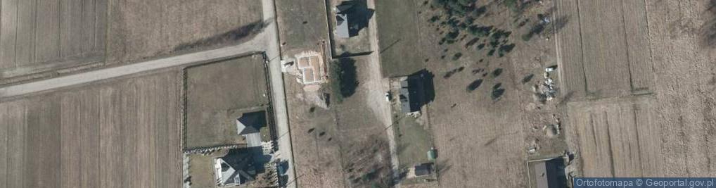 Zdjęcie satelitarne Miła ul.