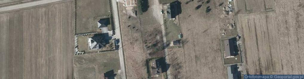 Zdjęcie satelitarne Miła ul.
