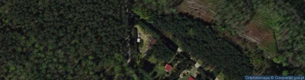 Zdjęcie satelitarne Miła ul.