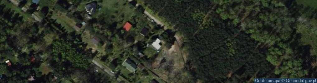 Zdjęcie satelitarne Miła ul.