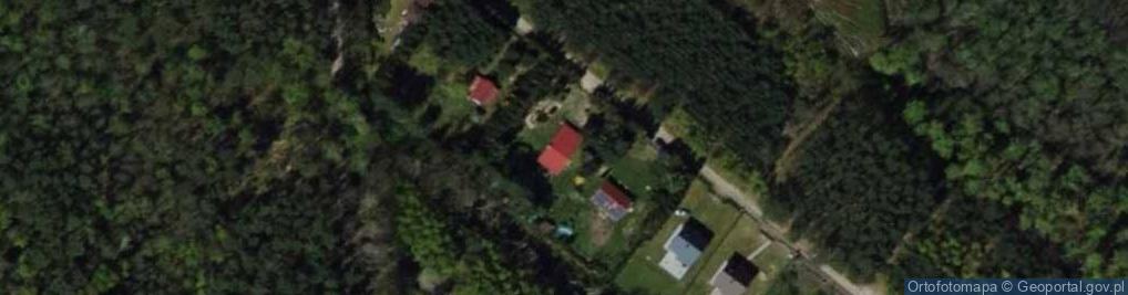 Zdjęcie satelitarne Miła ul.
