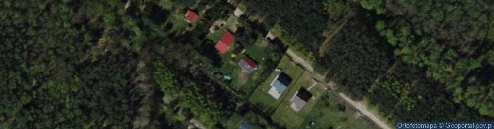 Zdjęcie satelitarne Miła ul.