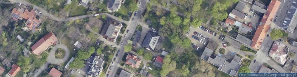 Zdjęcie satelitarne Mickiewicza Adama ul.