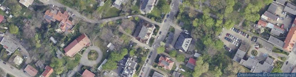 Zdjęcie satelitarne Mickiewicza Adama ul.