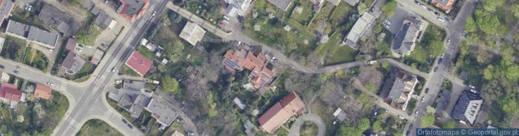 Zdjęcie satelitarne Miernicza ul.