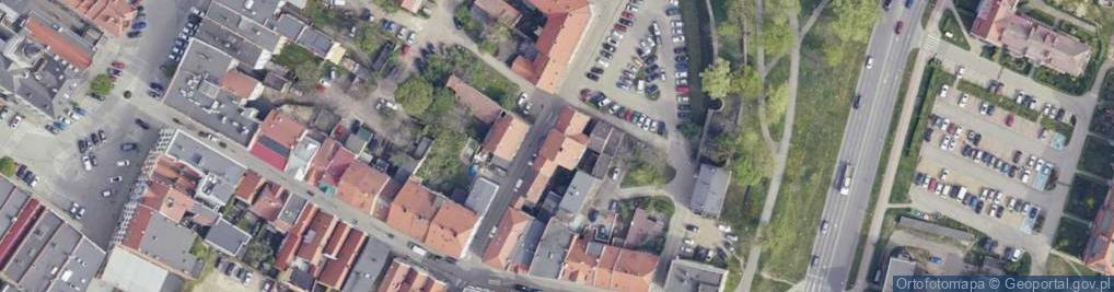 Zdjęcie satelitarne Miodowa ul.