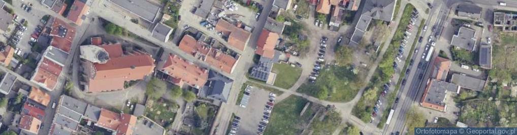 Zdjęcie satelitarne Miodowa ul.