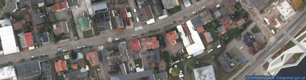 Zdjęcie satelitarne Mickiewicza Adama ul.