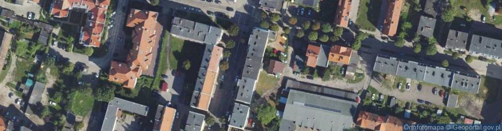 Zdjęcie satelitarne Mickiewicza Adama ul.