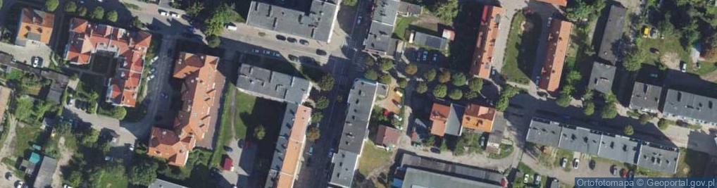 Zdjęcie satelitarne Mickiewicza Adama ul.