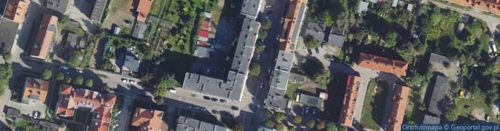 Zdjęcie satelitarne Mickiewicza Adama ul.