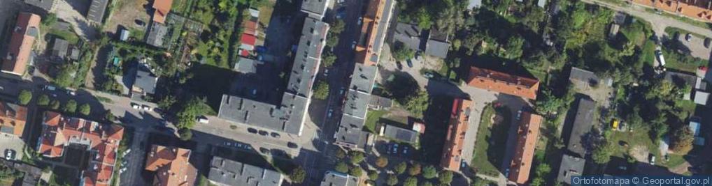 Zdjęcie satelitarne Mickiewicza Adama ul.