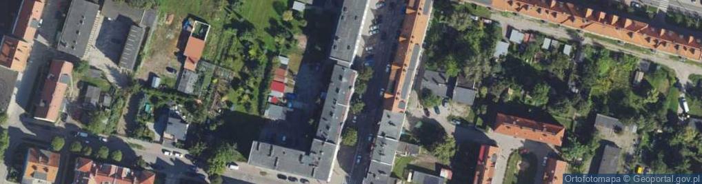 Zdjęcie satelitarne Mickiewicza Adama ul.