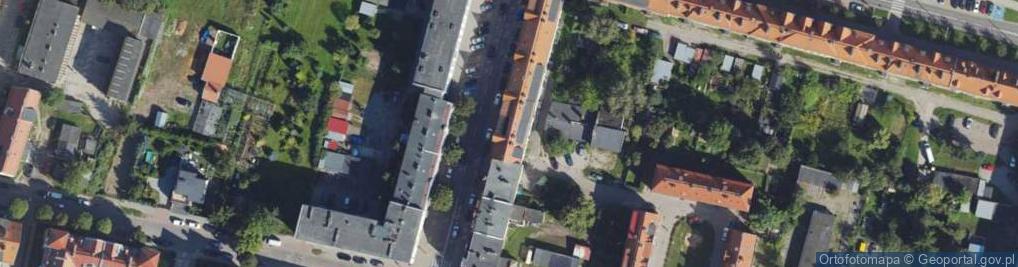 Zdjęcie satelitarne Mickiewicza Adama ul.