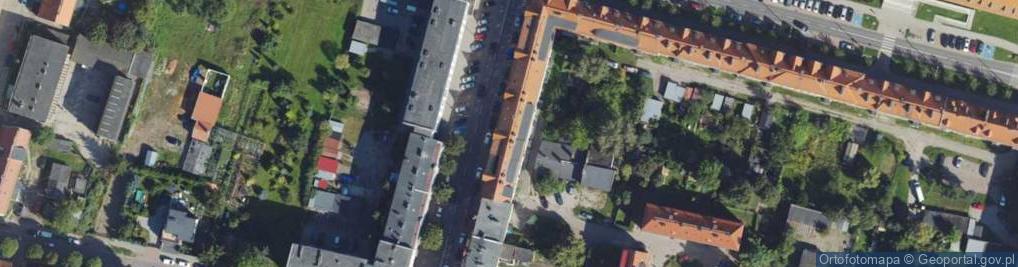 Zdjęcie satelitarne Mickiewicza Adama ul.