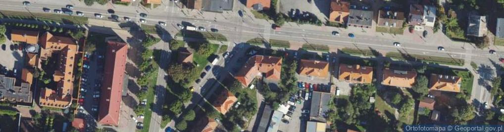 Zdjęcie satelitarne Mickiewicza Adama ul.