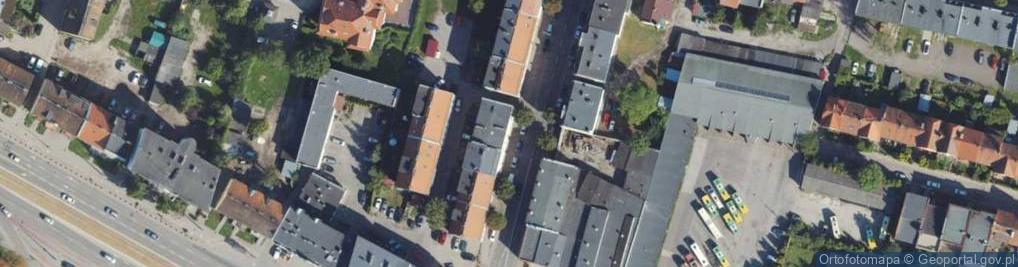 Zdjęcie satelitarne Mickiewicza Adama ul.