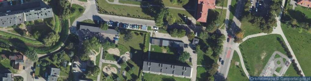 Zdjęcie satelitarne Mickiewicza Adama ul.