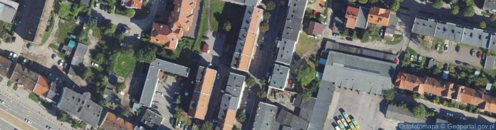 Zdjęcie satelitarne Mickiewicza Adama ul.
