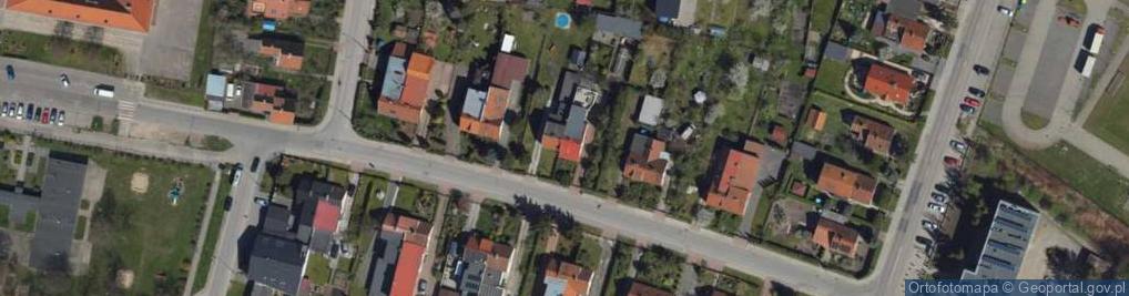 Zdjęcie satelitarne Mielczarskiego Romualda ul.