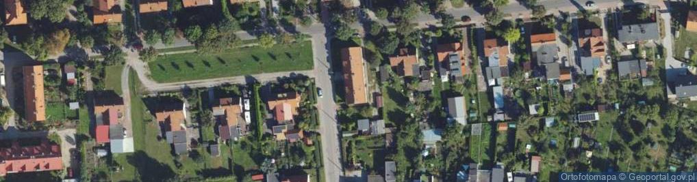 Zdjęcie satelitarne Mielczarskiego Romualda ul.