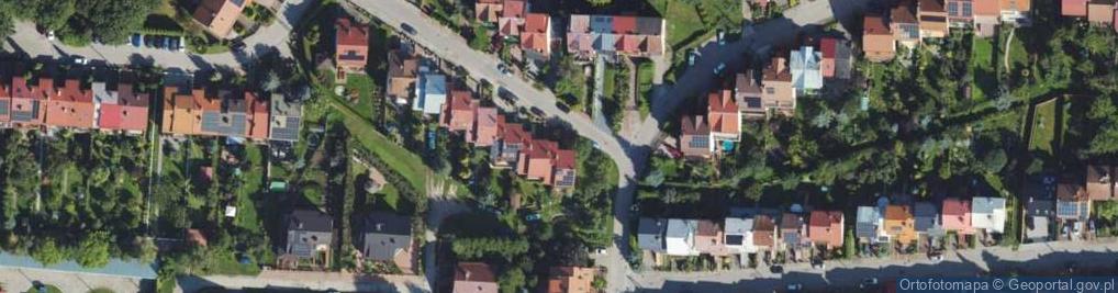 Zdjęcie satelitarne Mieszka I ul.