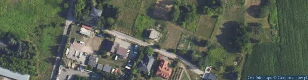 Zdjęcie satelitarne Miodowa ul.