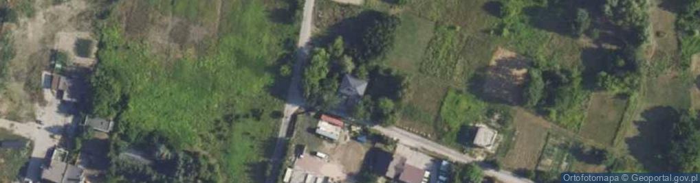 Zdjęcie satelitarne Miodowa ul.