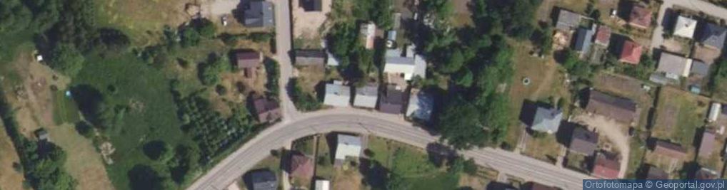 Zdjęcie satelitarne Mieruniszka ul.