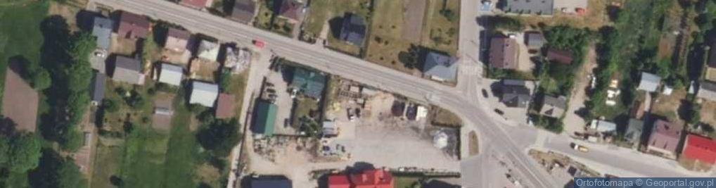Zdjęcie satelitarne Mieruniszka ul.