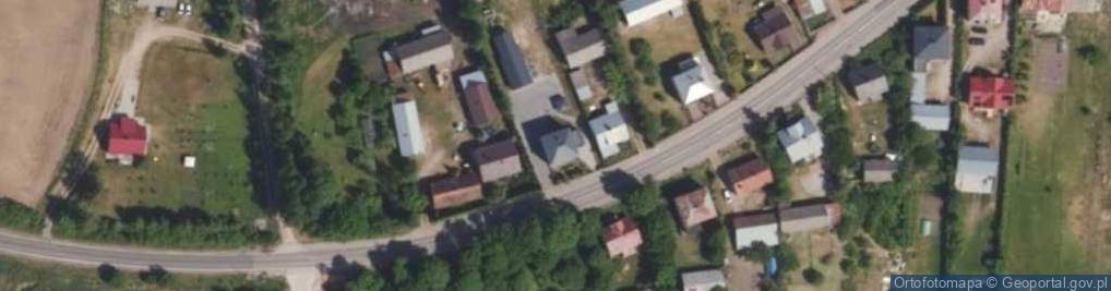 Zdjęcie satelitarne Mieruniszka ul.