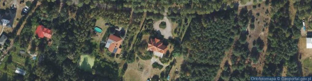 Zdjęcie satelitarne Międzyleśna ul.