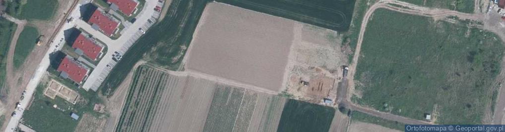 Zdjęcie satelitarne Miętowa ul.