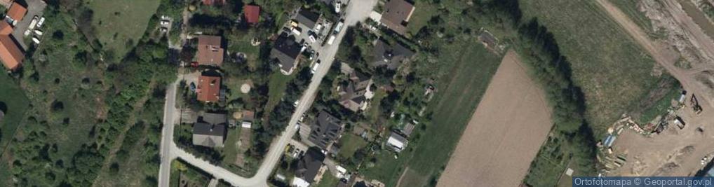 Zdjęcie satelitarne Miętowa ul.