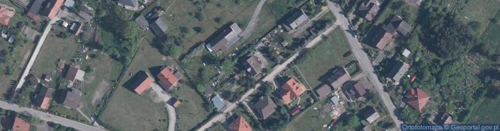 Zdjęcie satelitarne Miła ul.