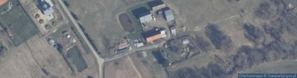 Zdjęcie satelitarne Miodowa ul.