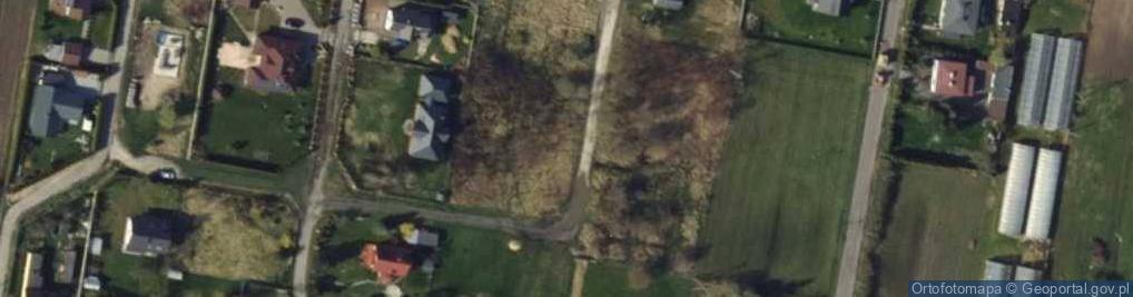 Zdjęcie satelitarne Miła ul.