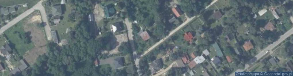 Zdjęcie satelitarne Miła ul.