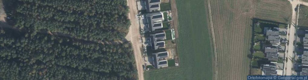 Zdjęcie satelitarne Michałówka ul.