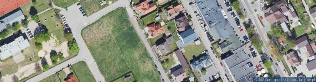 Zdjęcie satelitarne Mikulskiego-Lisa Stanisława ul.