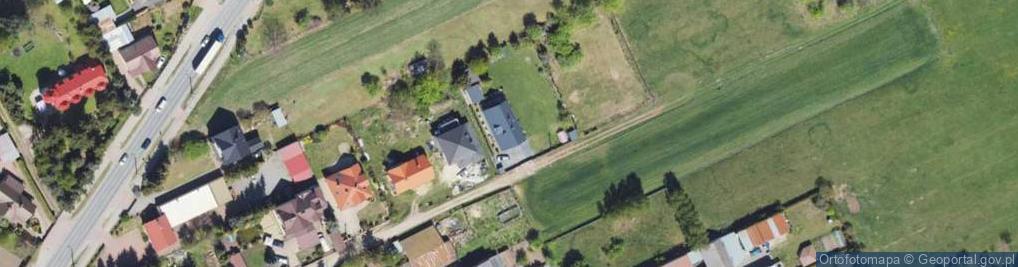 Zdjęcie satelitarne Miła ul.