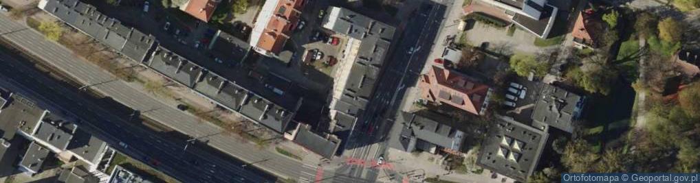 Zdjęcie satelitarne Miszewskiego Leona, ks. ul.