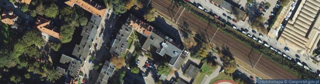 Zdjęcie satelitarne Miszewskiego Leona, ks. ul.