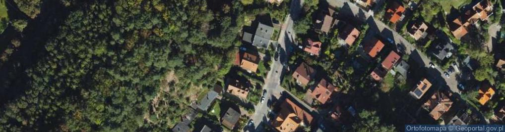 Zdjęcie satelitarne Migowska ul.