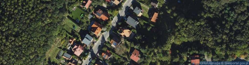 Zdjęcie satelitarne Migowska ul.